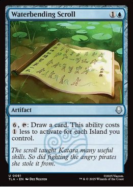 Waterbending Scroll