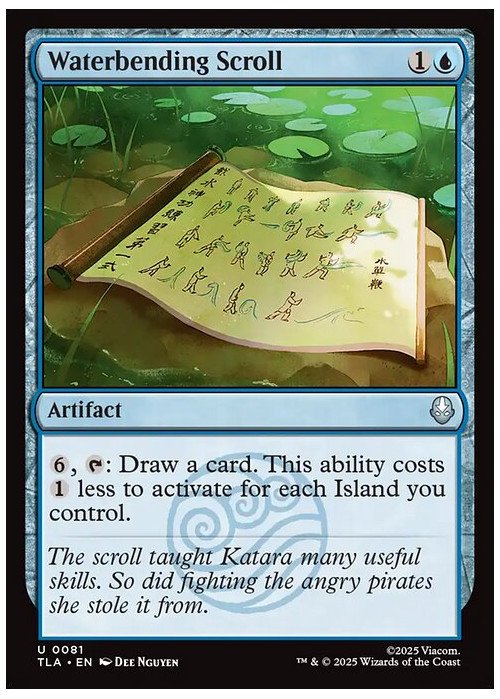 Waterbending Scroll