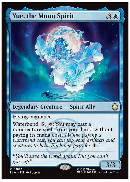 Yue, the Moon Spirit