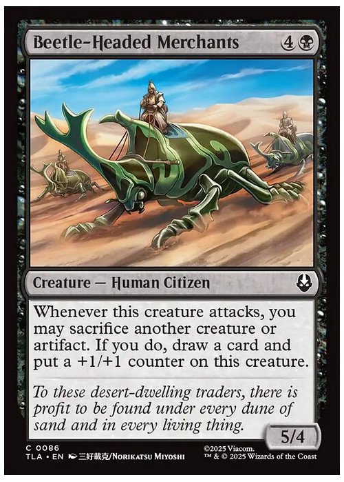Beetle-Headed Merchants