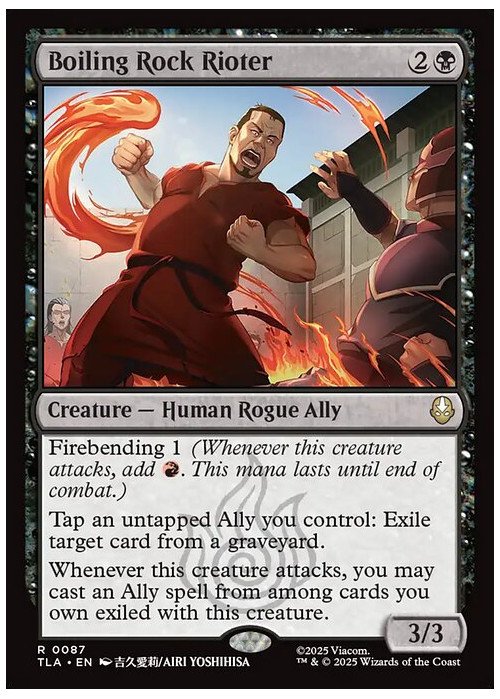 Boiling Rock Rioter