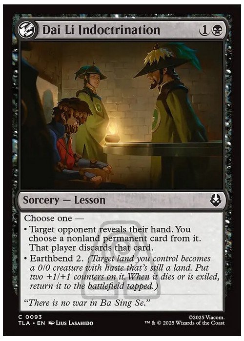 Dai Li Indoctrination