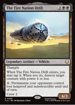 The Fire Nation Drill