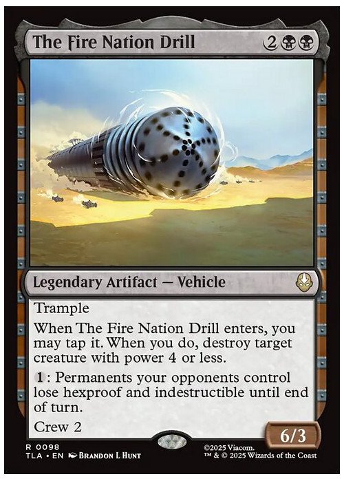 The Fire Nation Drill