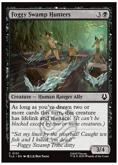 Foggy Swamp Hunters
