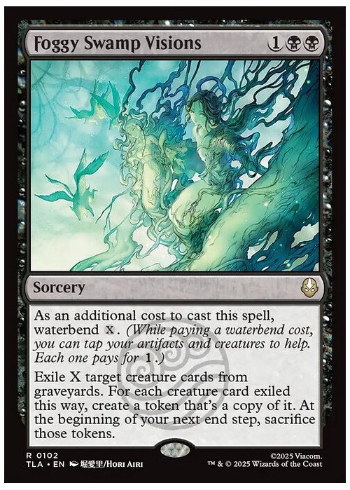 Foggy Swamp Visions
