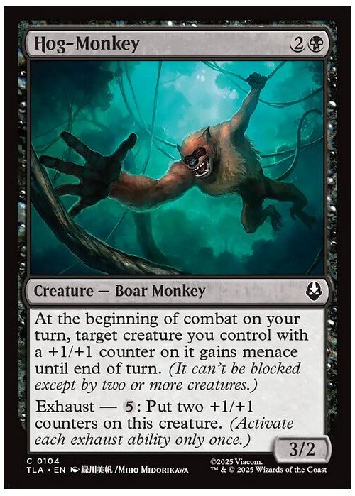 Hog-Monkey