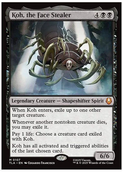 Koh, the Face Stealer