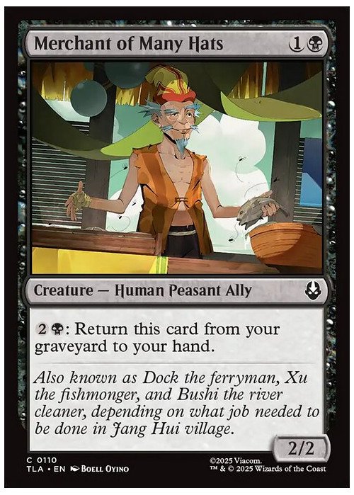 Merchant of Many Hats