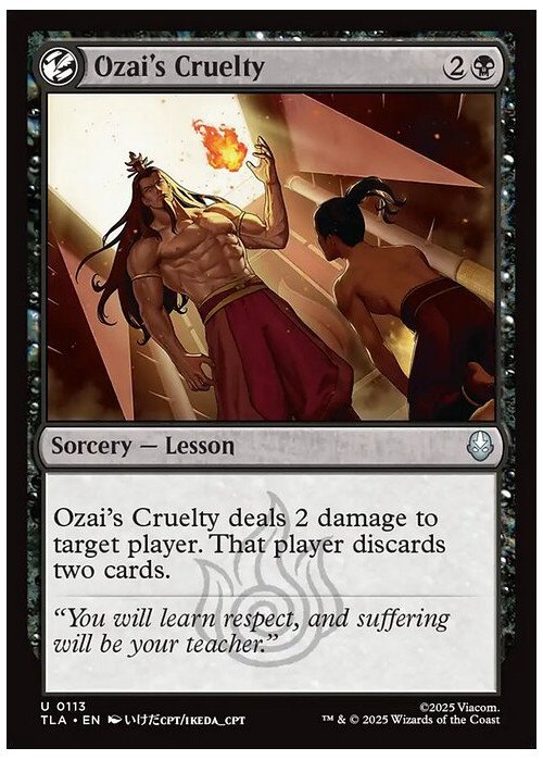 Ozai's Cruelty