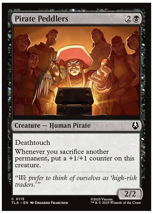 Pirate Peddlers