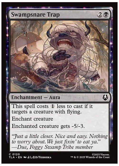 Swampsnare Trap