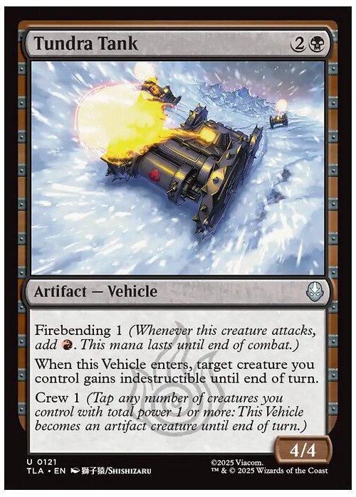 Tundra Tank