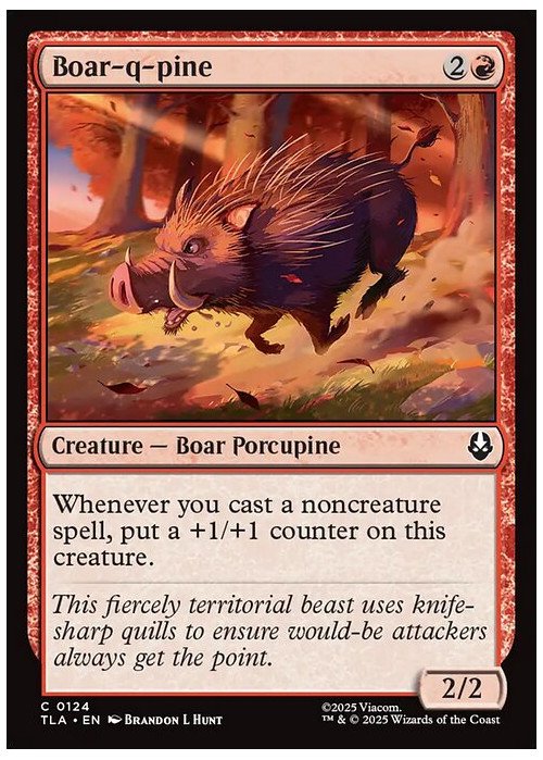 Boar-q-pine