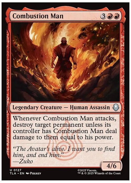 Combustion Man