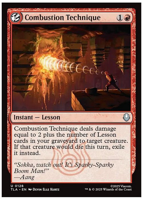 Combustion Technique