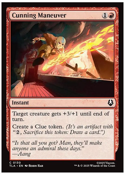Cunning Maneuver