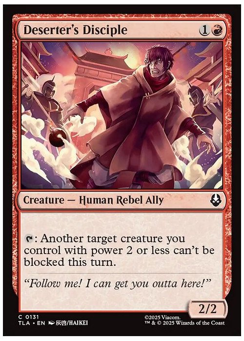 Deserter's Disciple