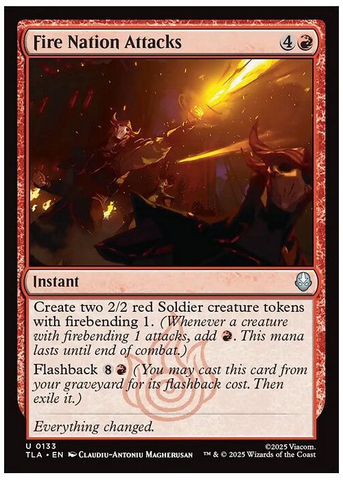 Fire Nation Attacks