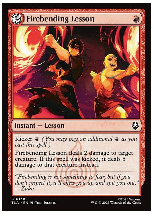 Firebending Lesson