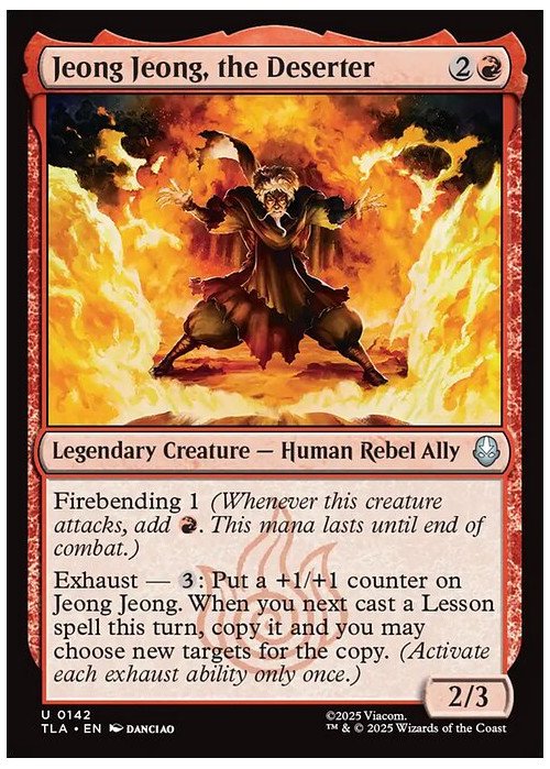 Jeong Jeong, the Deserter
