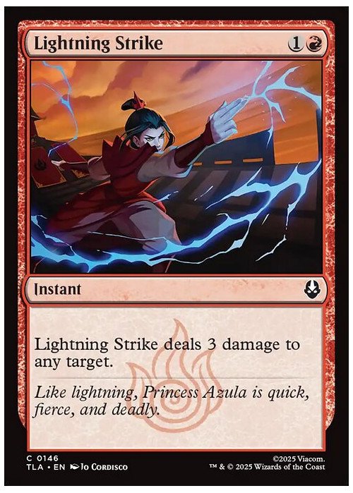 Lightning Strike
