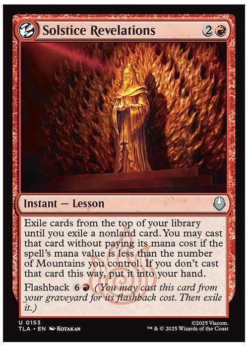 Solstice Revelations