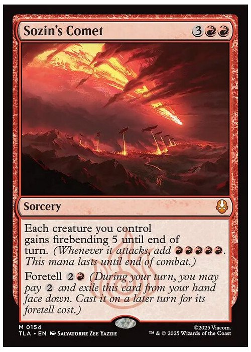 Sozin's Comet