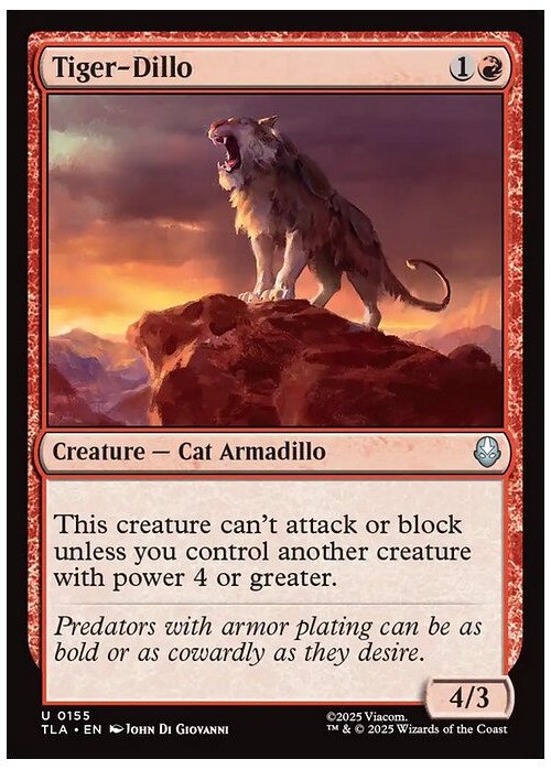 Tiger-Dillo