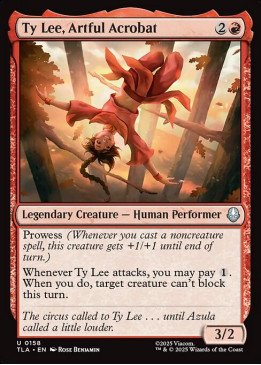 Ty Lee, Artful Acrobat