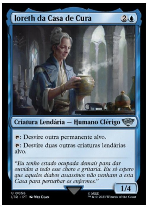 Ioreth of the Healing House