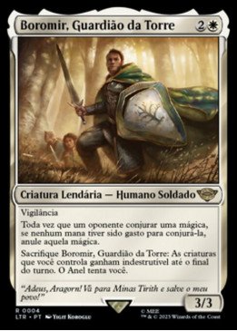 Boromir, Warden of the Tower | Boromir, Guardião da Torre