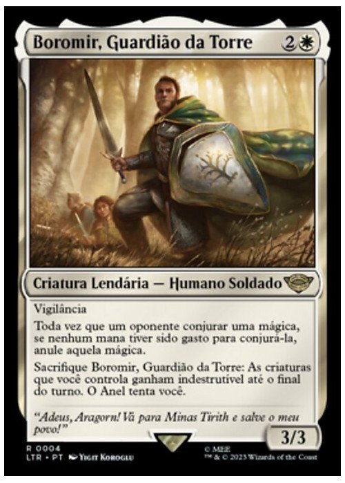 Boromir, Warden of the Tower | Boromir, Guardião da Torre