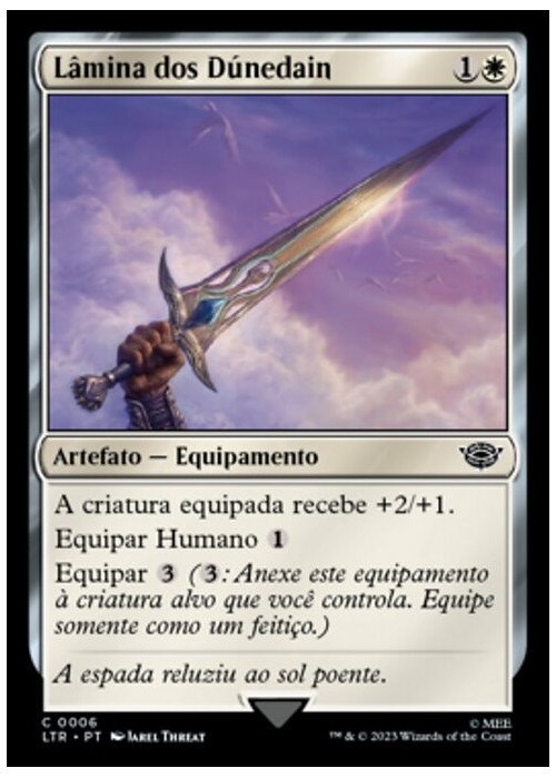 Dúnedain Blade | Lâmina dos Dúnedain