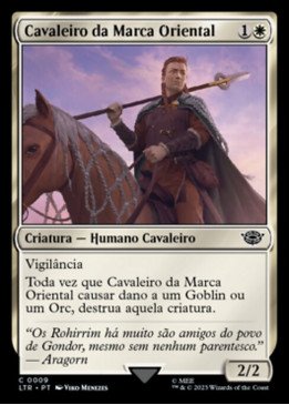 East-Mark Cavalier | Cavaleiro da Marca Oriental