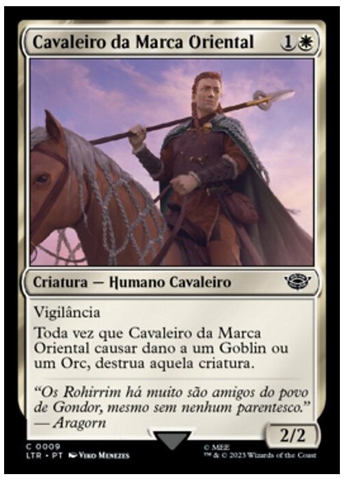 East-Mark Cavalier | Cavaleiro da Marca Oriental