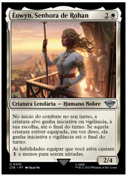 Éowyn, Lady of Rohan | Éowyn, Senhora de Rohan