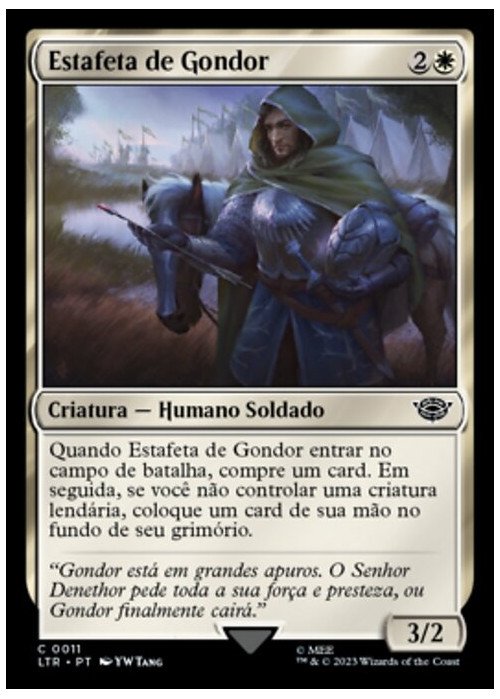 Errand-Rider of Gondor | Estafeta de Gondor