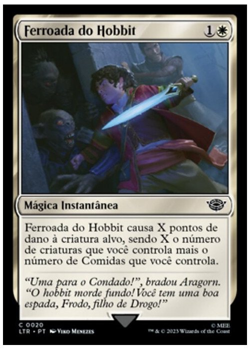 Hobbit's Sting | Ferroada do Hobbit