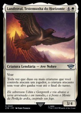 Landroval, Horizon Witness | Landroval, Testemunha do Horizonte