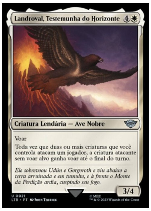Landroval, Horizon Witness | Landroval, Testemunha do Horizonte