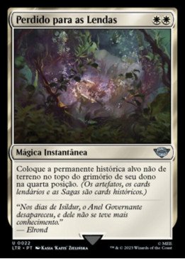 Lost to Legend | Perdido para as Lendas