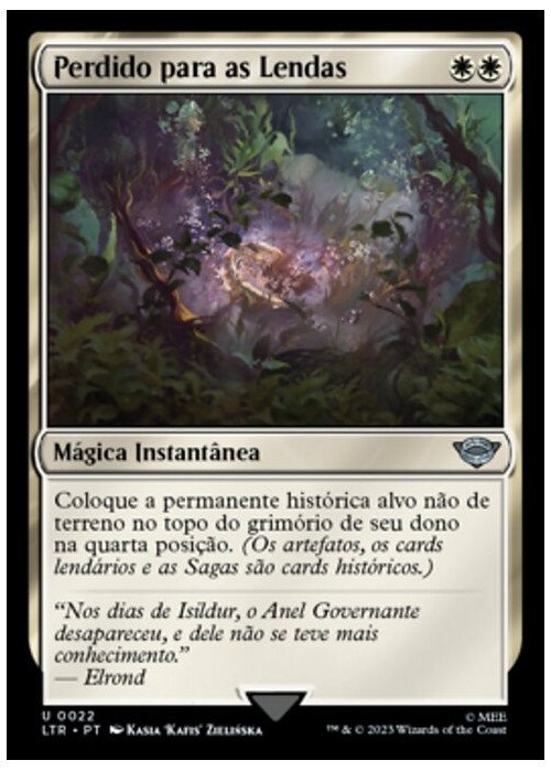 Lost to Legend | Perdido para as Lendas