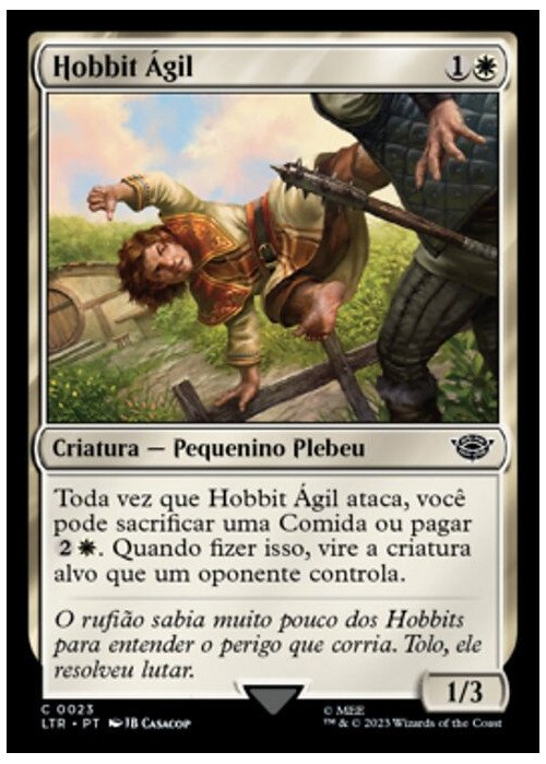 Nimble Hobbit | Hobbit Ágil