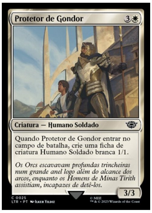 Protector of Gondor | Protetor de Gondor