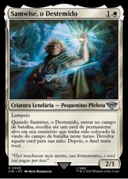 Samwise the Stouthearted | Samwise, o Destemido
