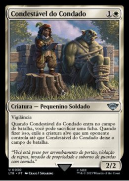 Shire Shirriff | Condestável do Condado