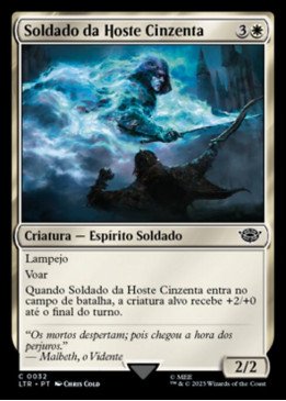 Soldier of the Grey Host | Soldado da Hoste Cinzenta
