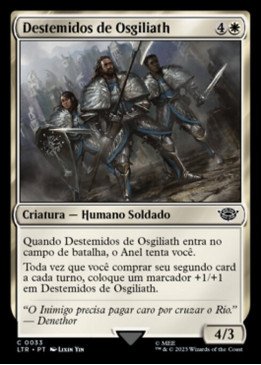 Stalwarts of Osgiliath | Destemidos de Osgiliath