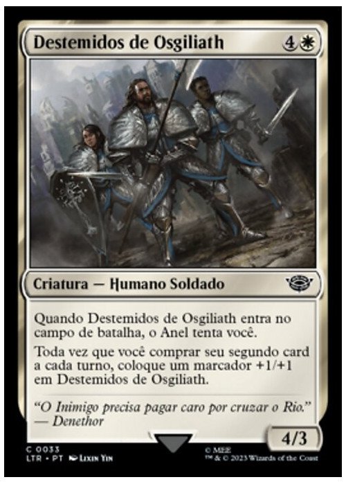 Stalwarts of Osgiliath | Destemidos de Osgiliath